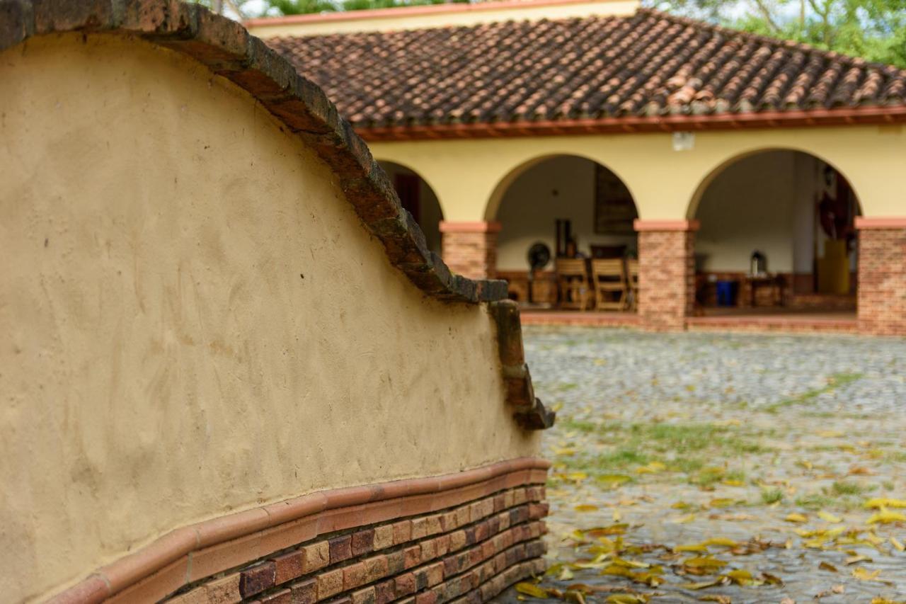 Finca Hotel Guadalupe Santa Fe de Antioquia Exterior photo